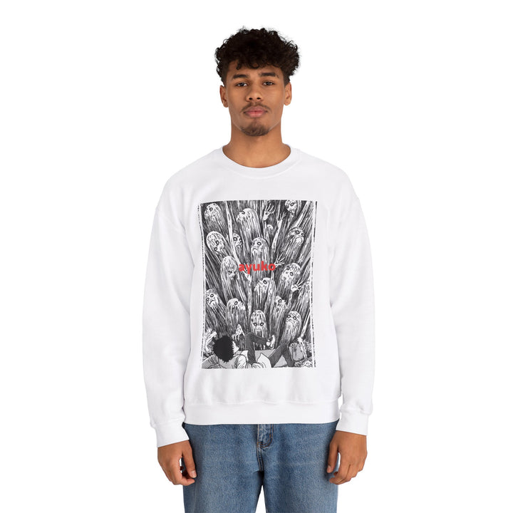 Junji Ito Scare Sweatshirt