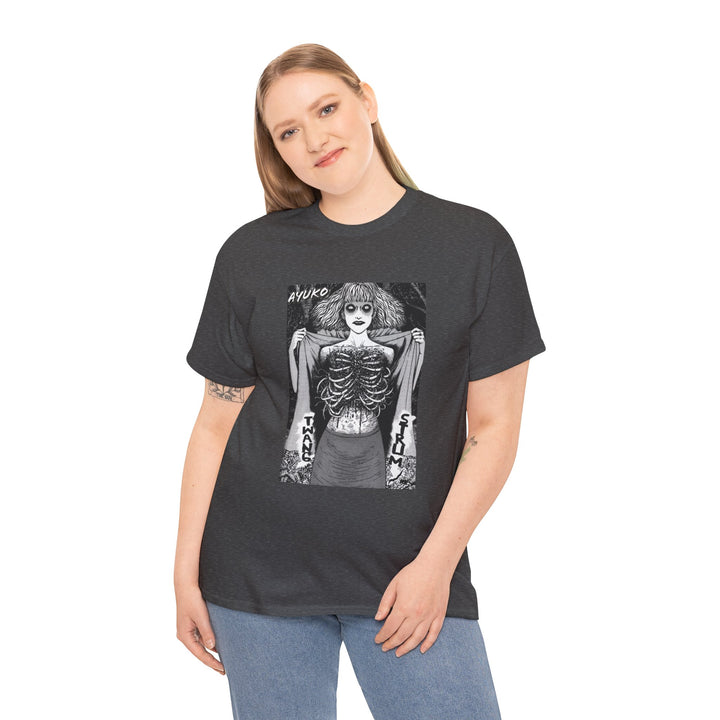 Junji Ito Ribs Woman Tee