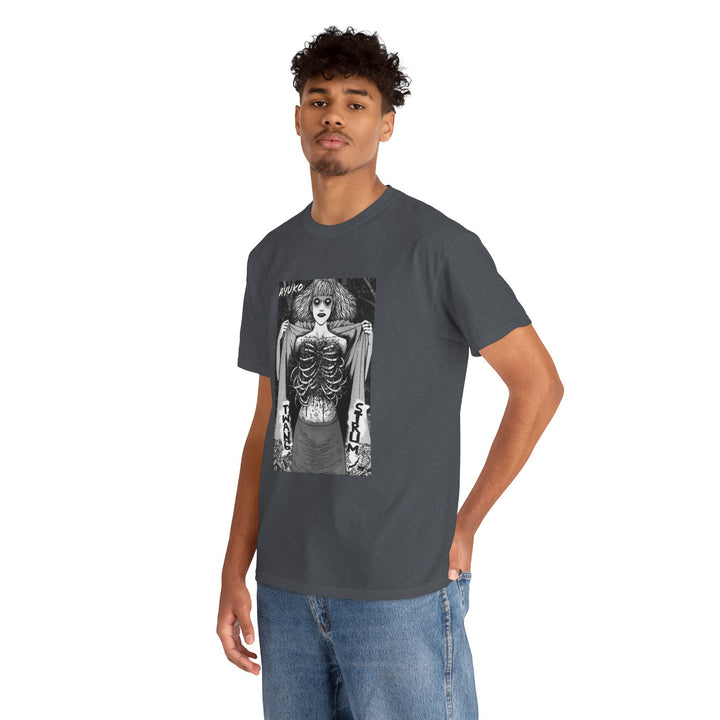 Junji Ito Ribs Woman Tee