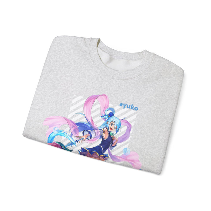 Konosuba Aqua Worthless God Sweatshirt