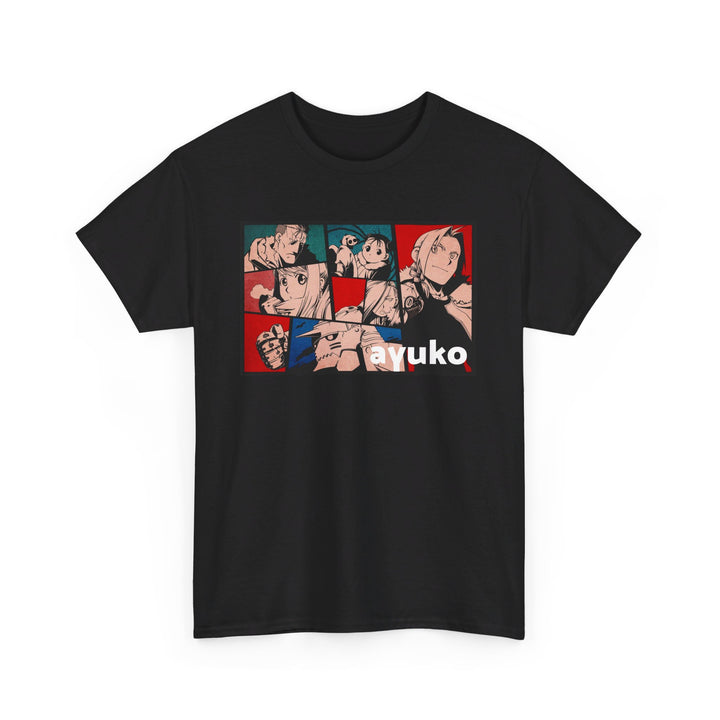 Fullmetal Alchemist Anime Shirt