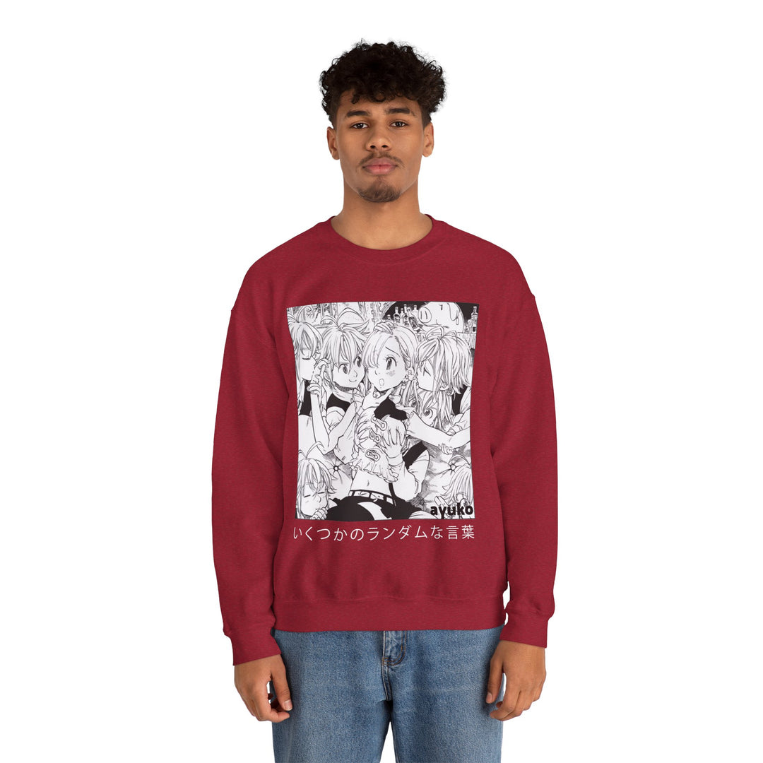 Seven Deadly Sins Sweatshirt