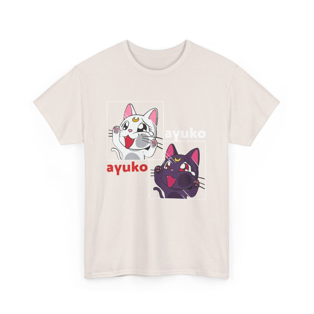 Sailor Moon Cats Tee