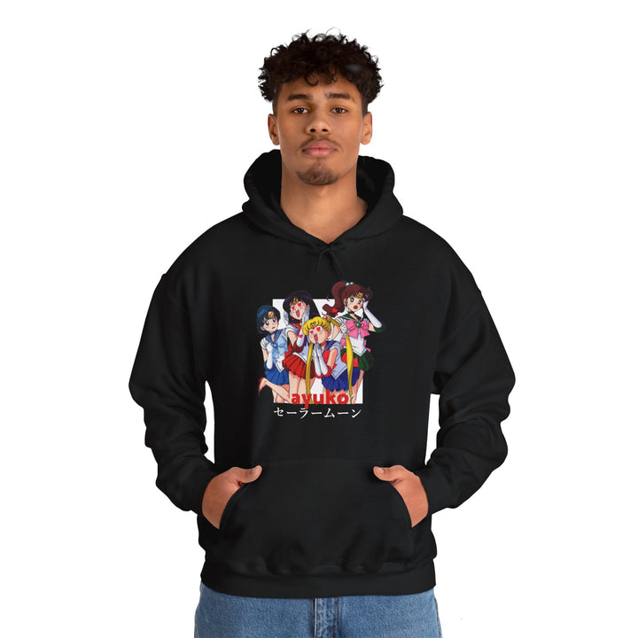 Sailor Moon Squad Hoodie