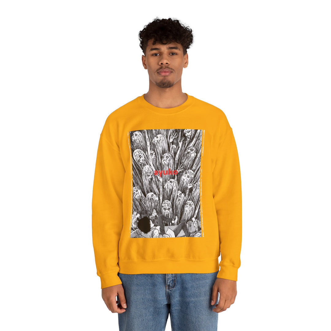 Junji Ito Scare Sweatshirt