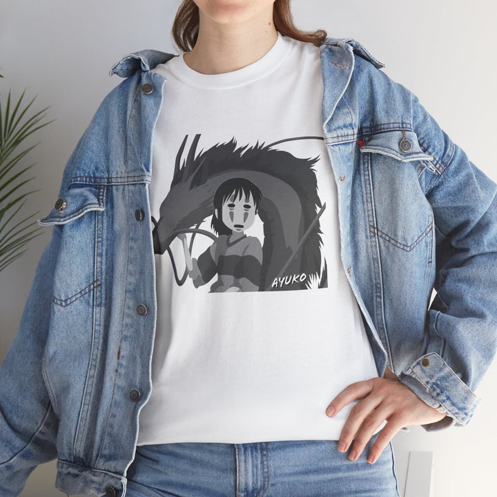 No Face Ichigo Mask, Spirited Away Tee