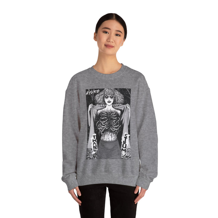 Junji Ito Ribs Woman Sweatshirt