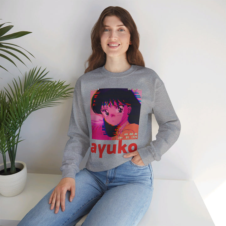 Sailor Mars VHS Anime Sweatshirt