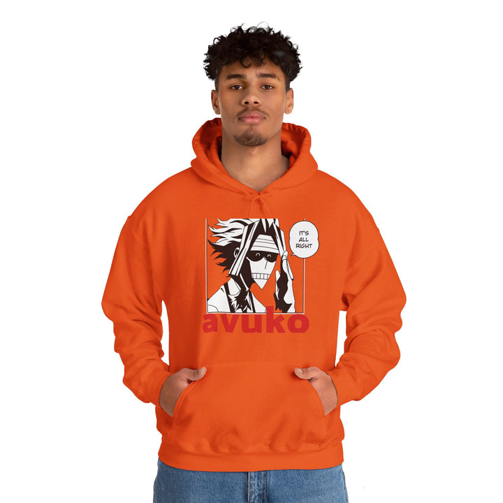 Skinny All Might Hoodie