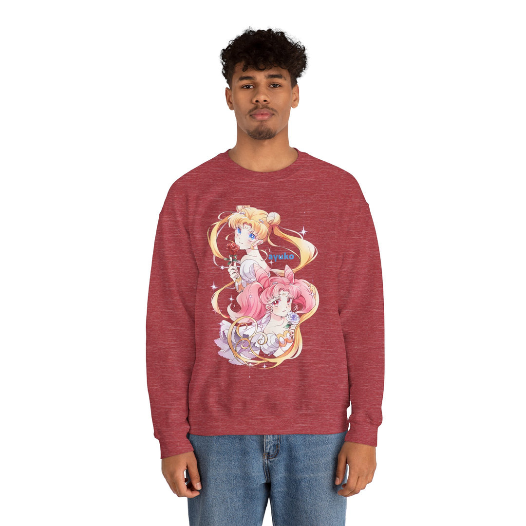 Sailor Moon Twins Sweatshirt