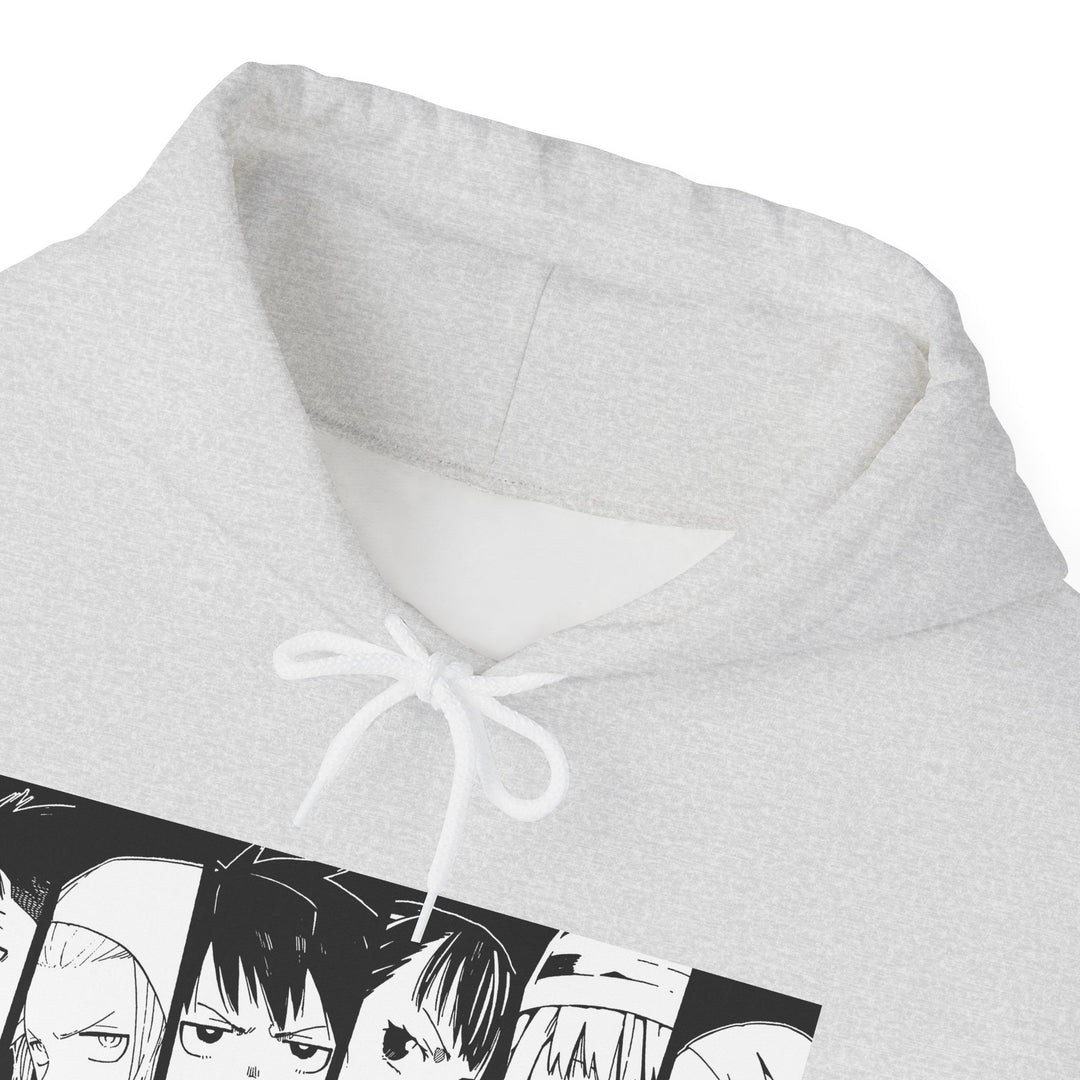 Fire Force Team 8 Hoodie