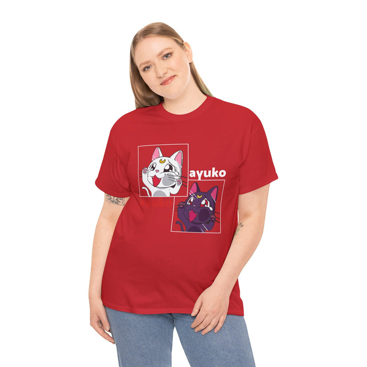 Sailor Moon Cats Tee