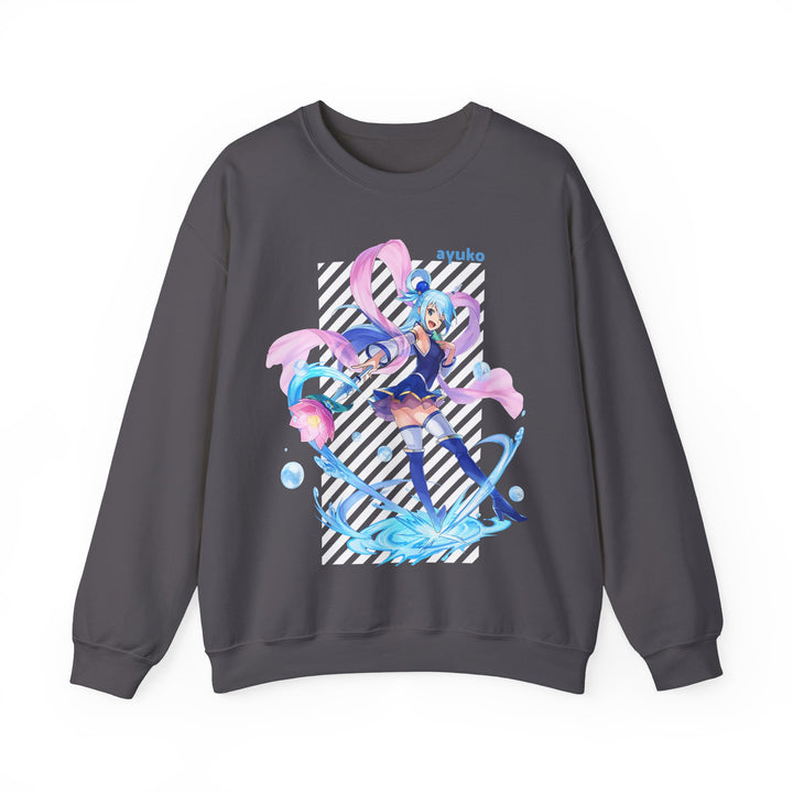 Konosuba Aqua Worthless God Sweatshirt