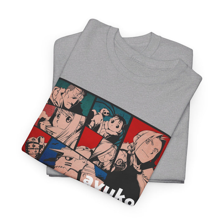 Fullmetal Alchemist Anime Shirt