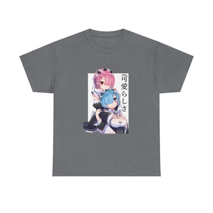 Re:Zero Rem & Ram Tee