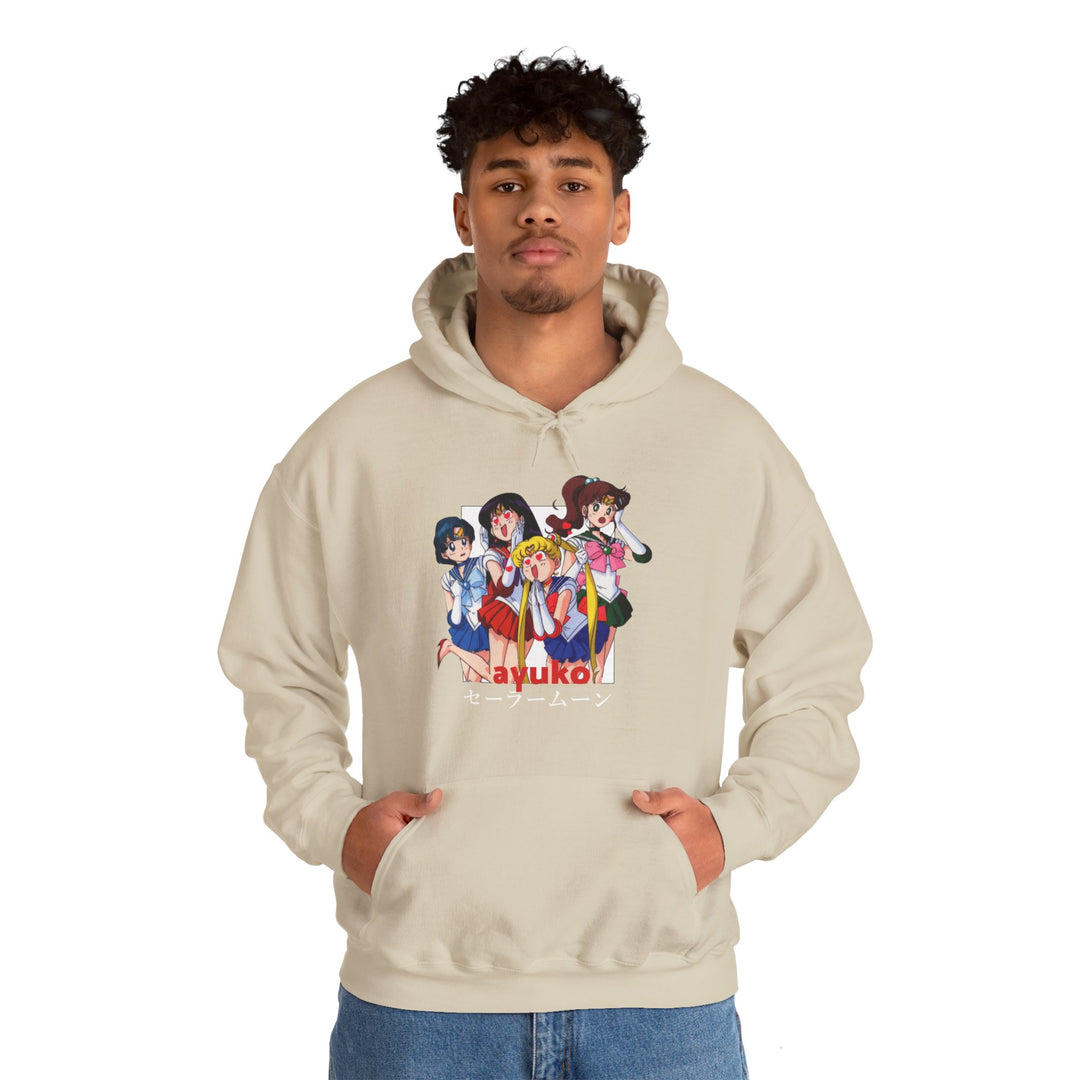 Sailor Moon Squad Hoodie