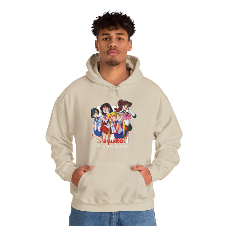 Sailor Moon Squad Hoodie