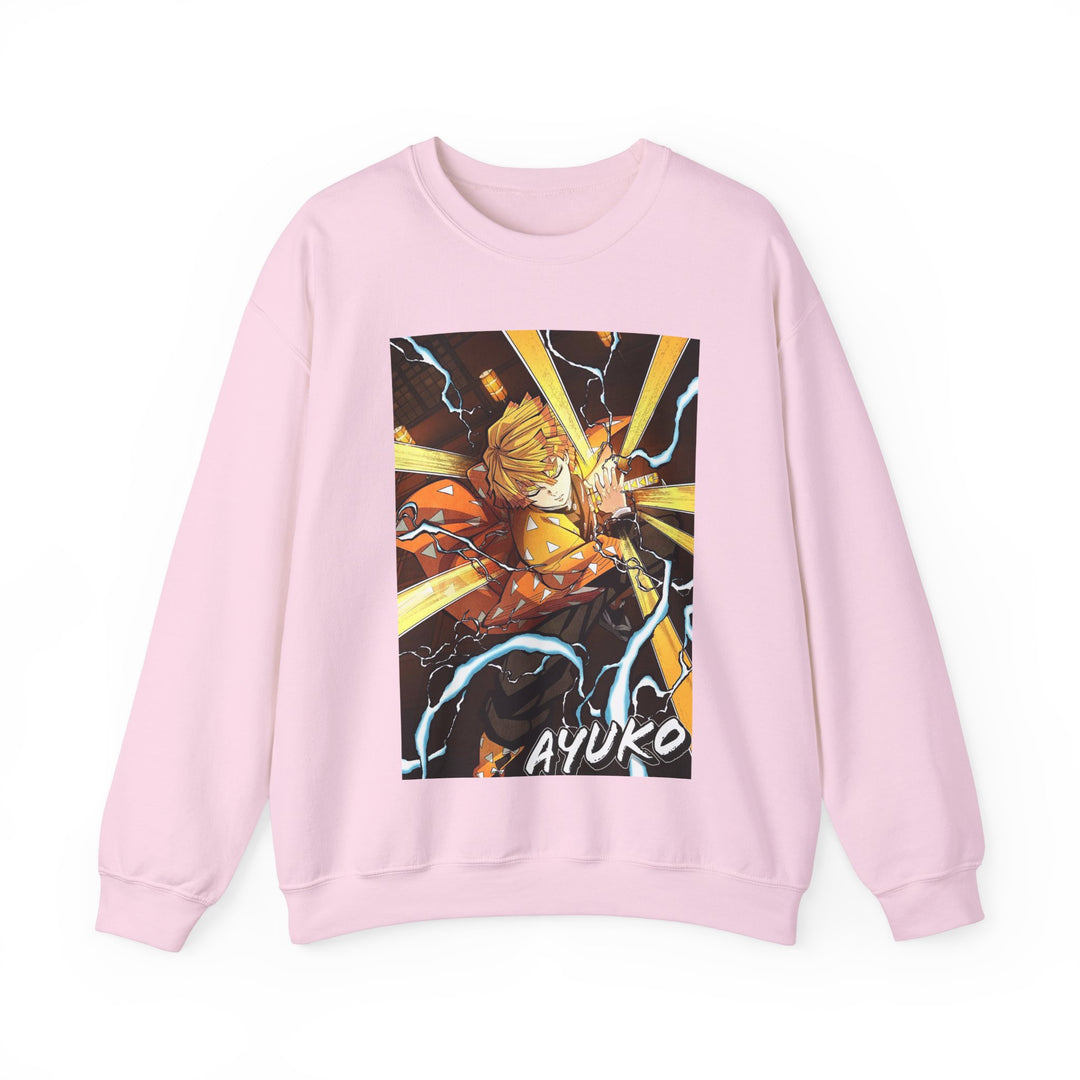 Zenitsu Breath of Thunder Ayuko Anime Sweatshirt