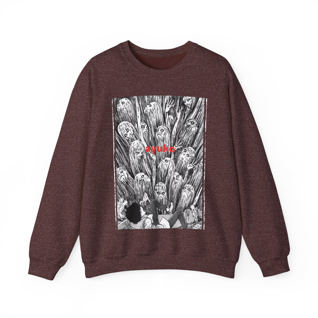 Junji Ito Scare Sweatshirt