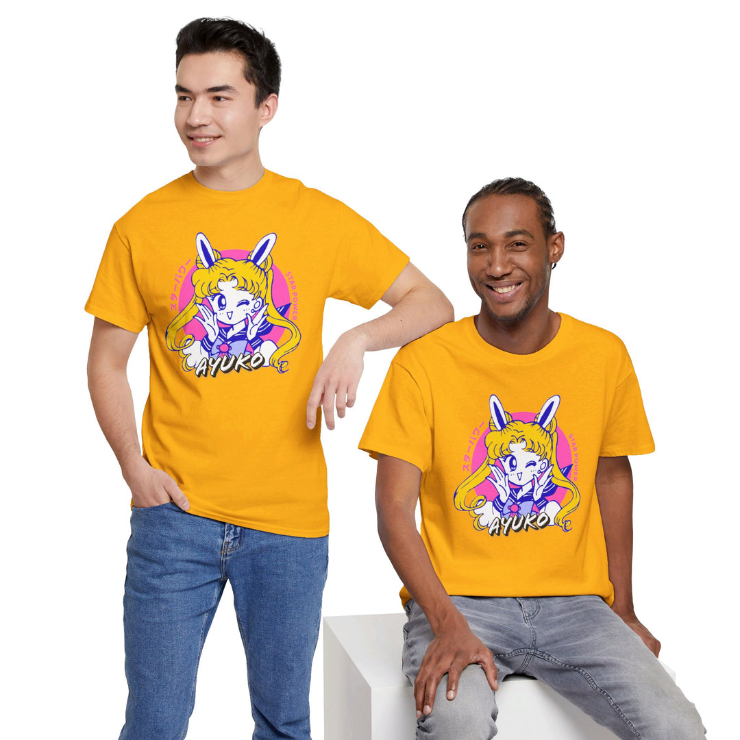 Sailor Bunny Anime Shirt