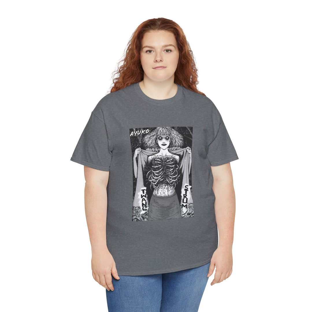 Junji Ito Ribs Woman Tee