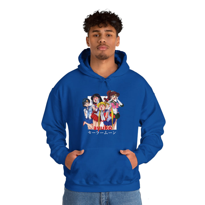 Sailor Moon Squad Hoodie