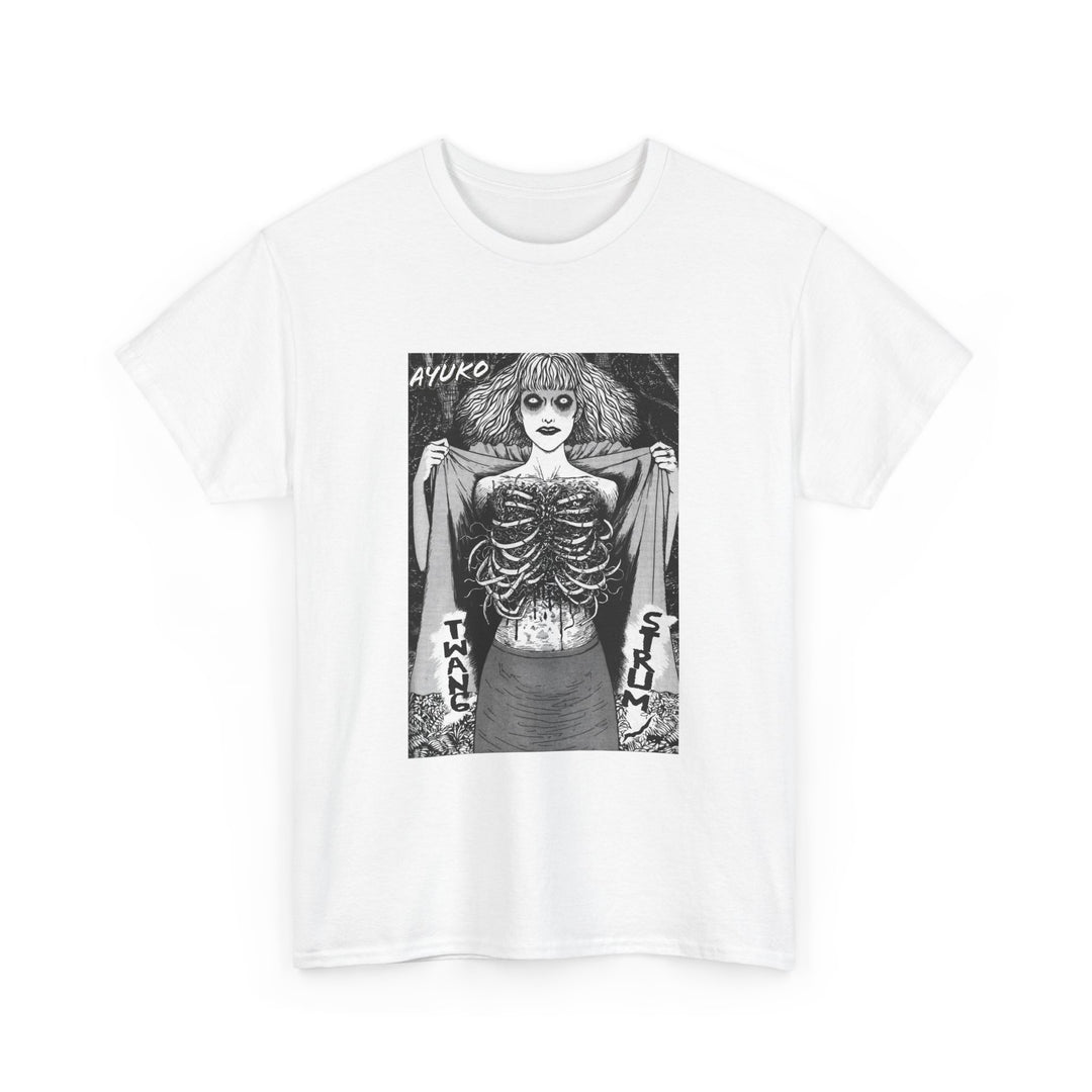 Junji Ito Ribs Woman Tee