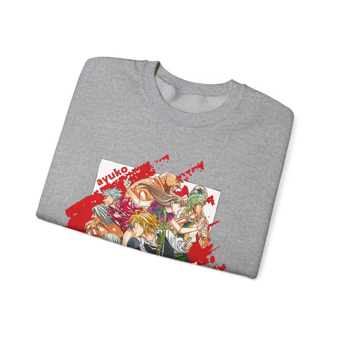 Seven Deadly Sins Sweatshirt