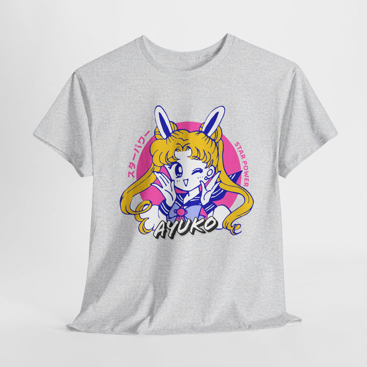 Sailor Bunny Anime Shirt