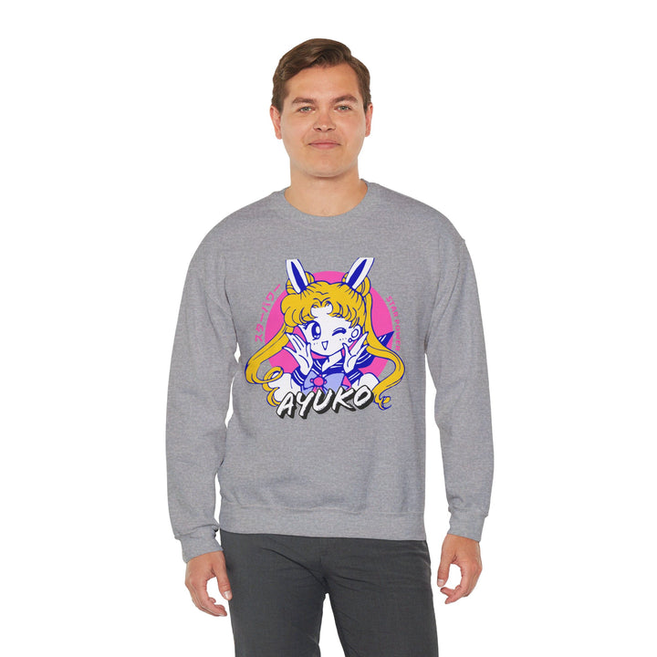 Sailor Bunny Ayuko Anime Sweatshirt