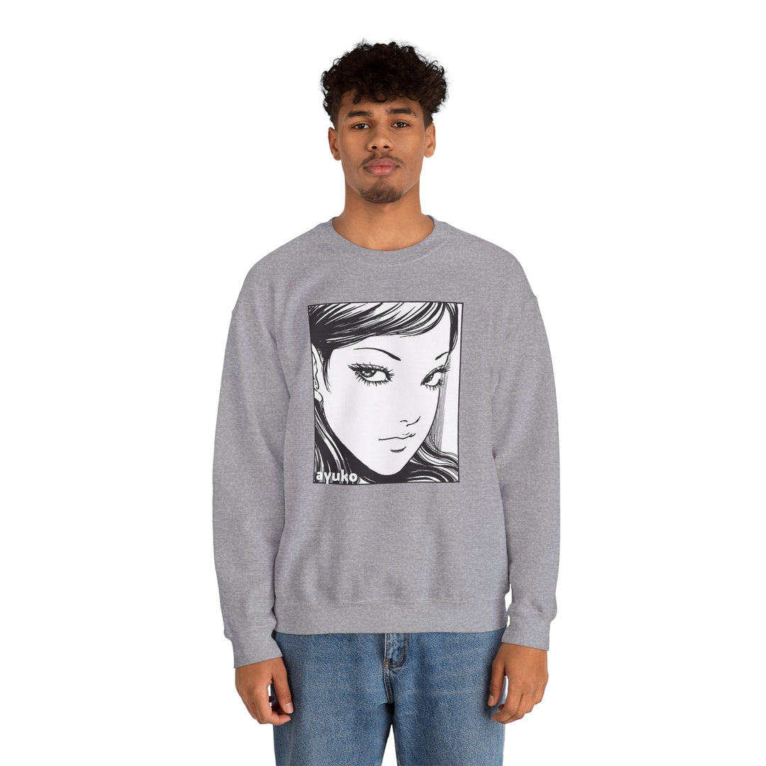 Anime Girl Sweatshirt