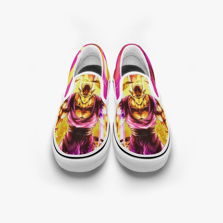 Dragonball Z Orange Piccolo Slip Ons Anime Shoes _ Dragonball Z _ Ayuko