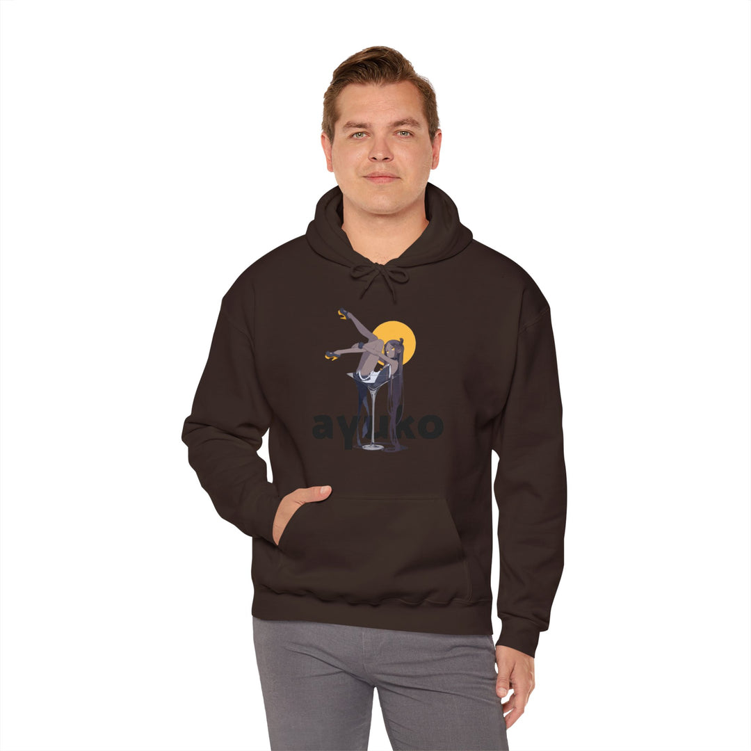 Cocktail Girl Hoodie