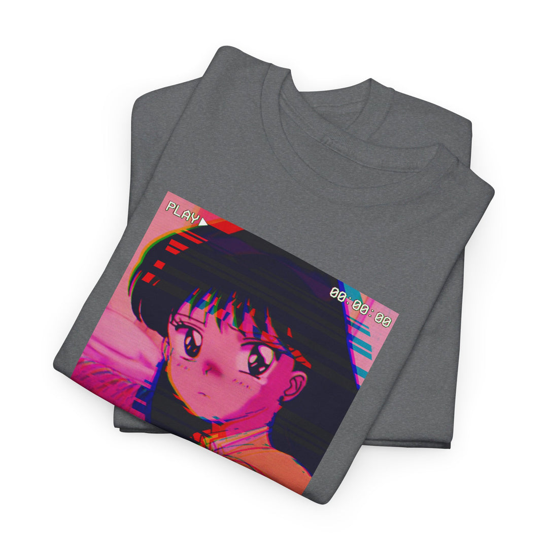 Sailor Mars VHS Anime Tee