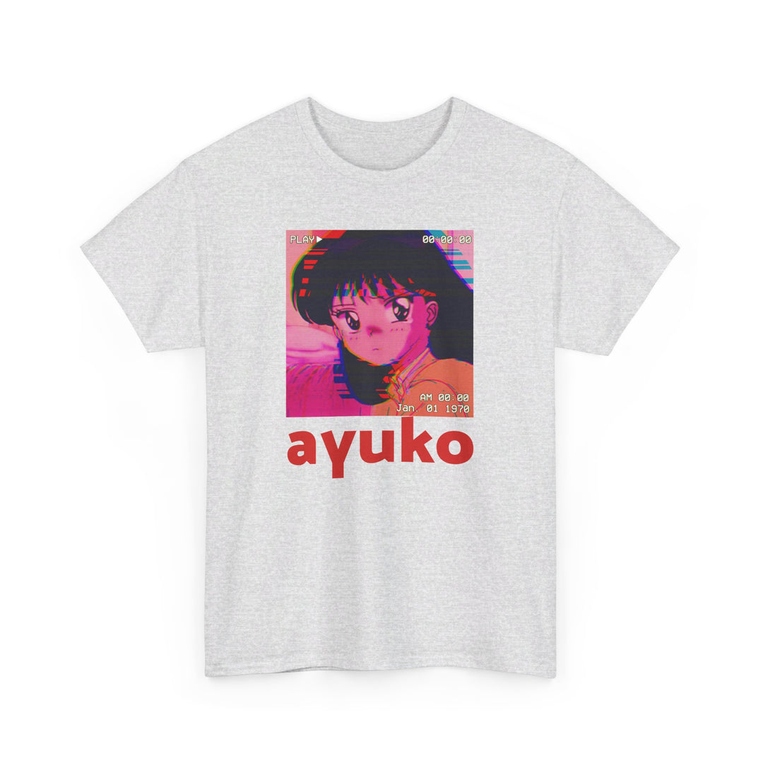 Sailor Mars VHS Anime Tee