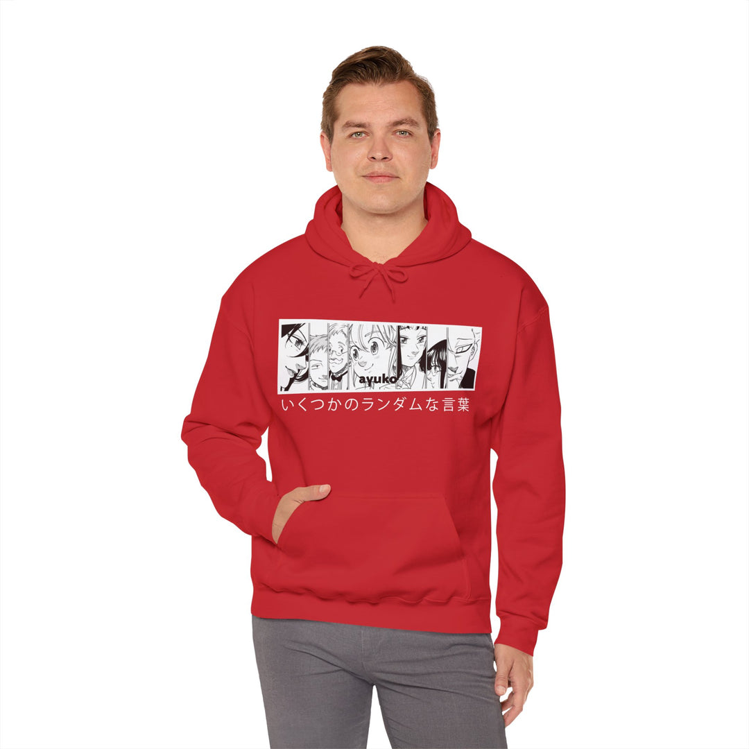 Seven Deadly Sins Sweatshirt