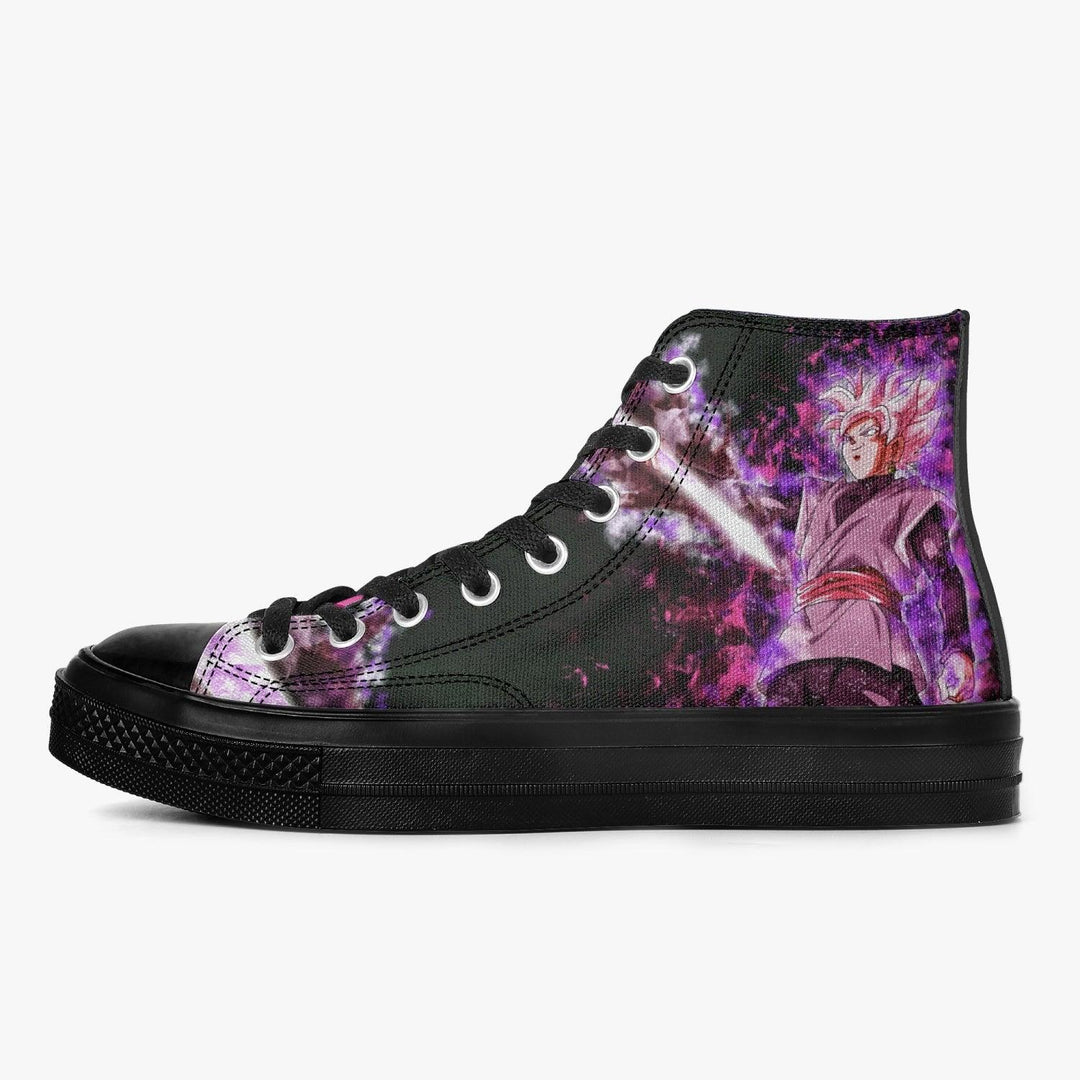 Dragonball Z Goku Black A-Star High Anime Shoes _ Dragonball Z _ Ayuko