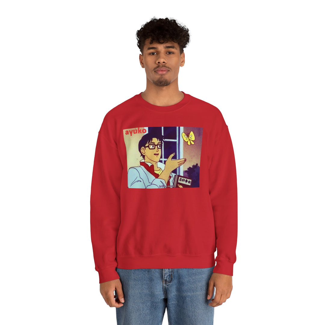 Is this a Sweatshirt?