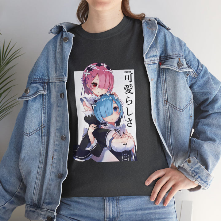 Re:Zero Rem & Ram Tee