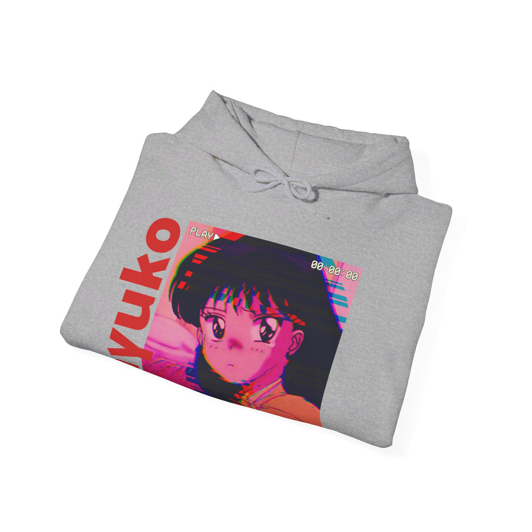 Sailor Mars VHS Ayuko Anime Hoodie