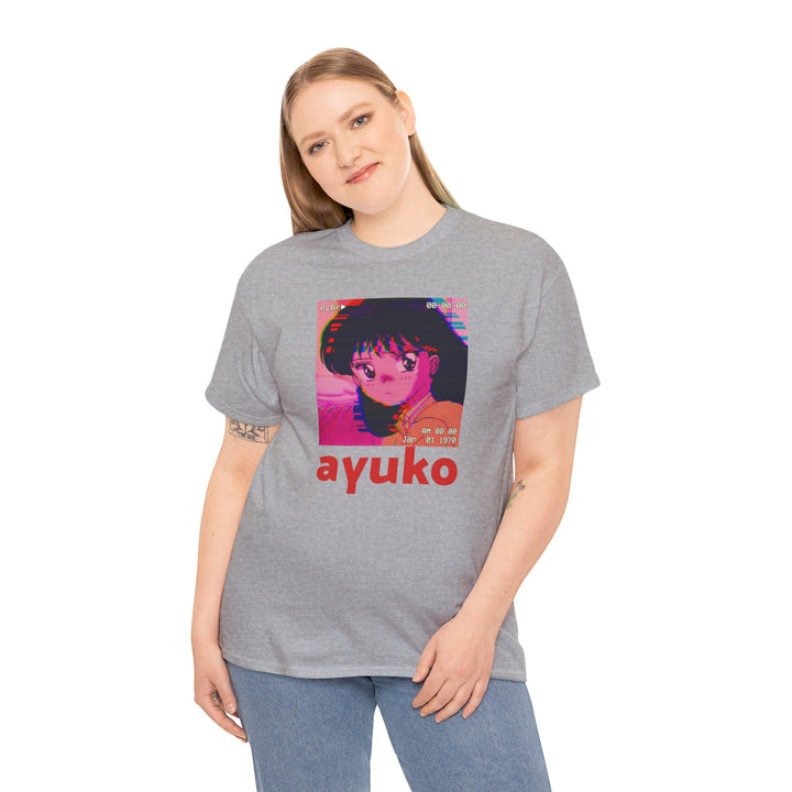 Sailor Mars VHS Anime Tee