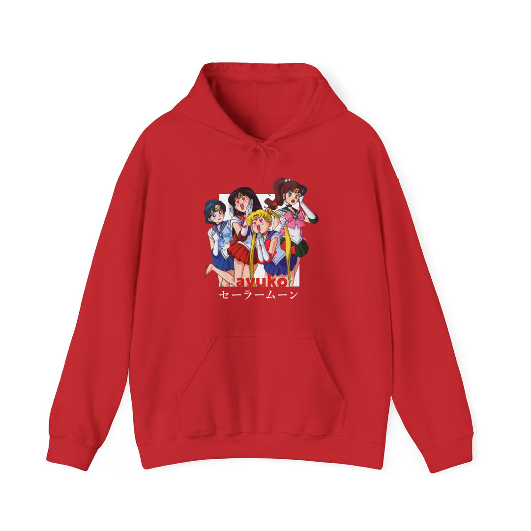 Sailor Moon Squad Hoodie