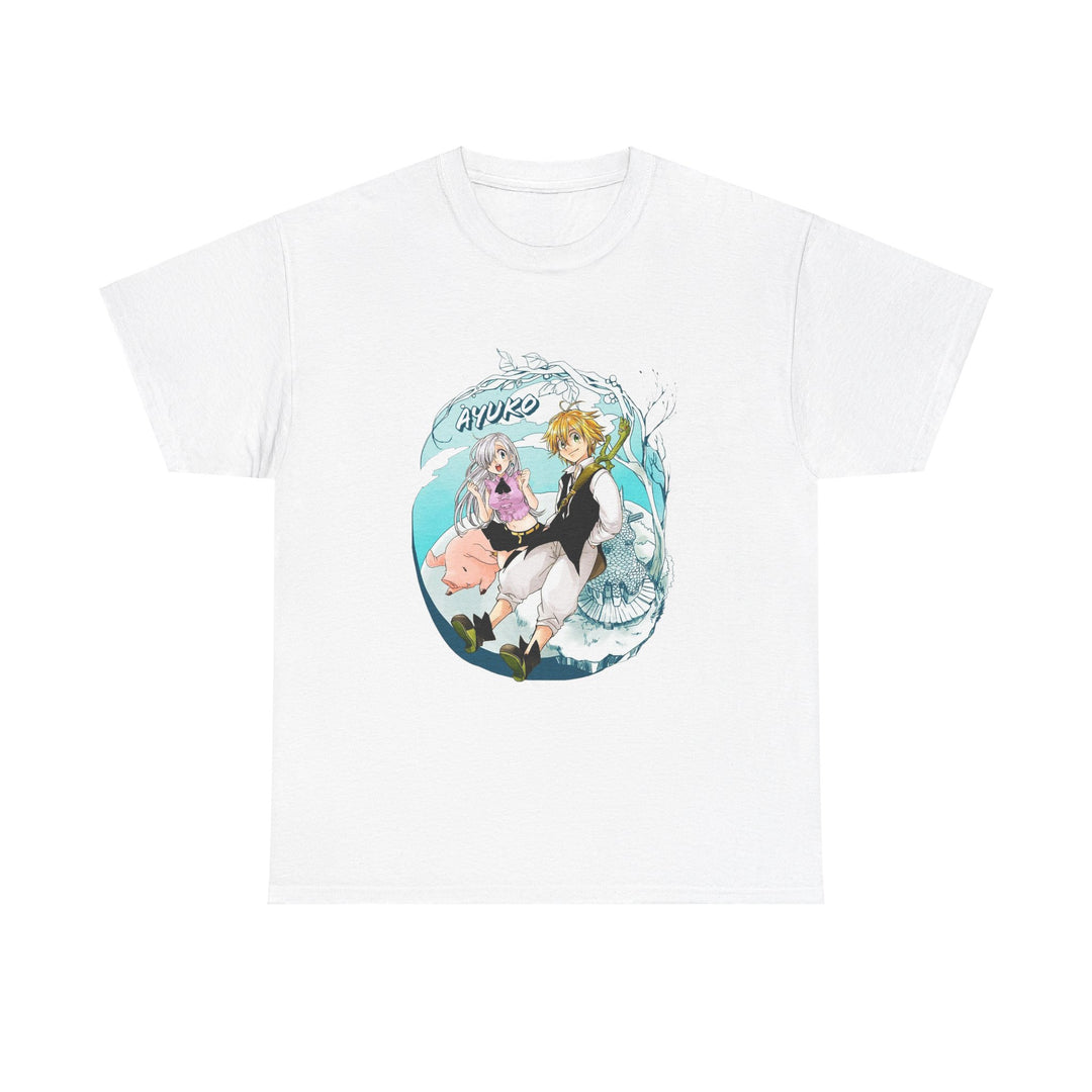 Hawks & Meliodas & Elizabeth Tee