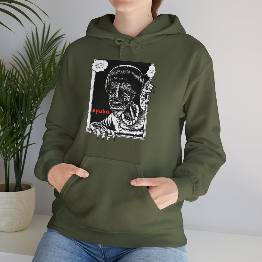 Window Woman Hoodie