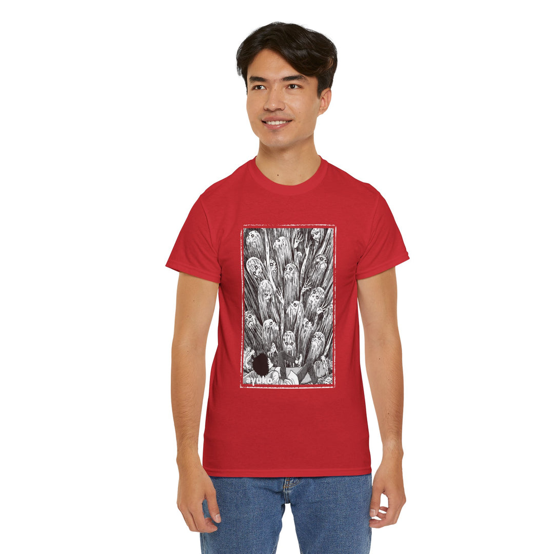 Junji Ito Many Faces Shirt