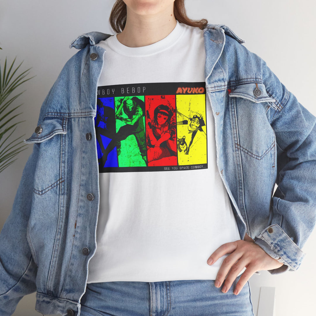 Cowboy Bebop Theme Tee