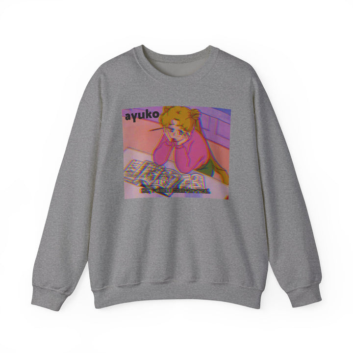 Sailor Moon Ayuko Anime Sweatshirt