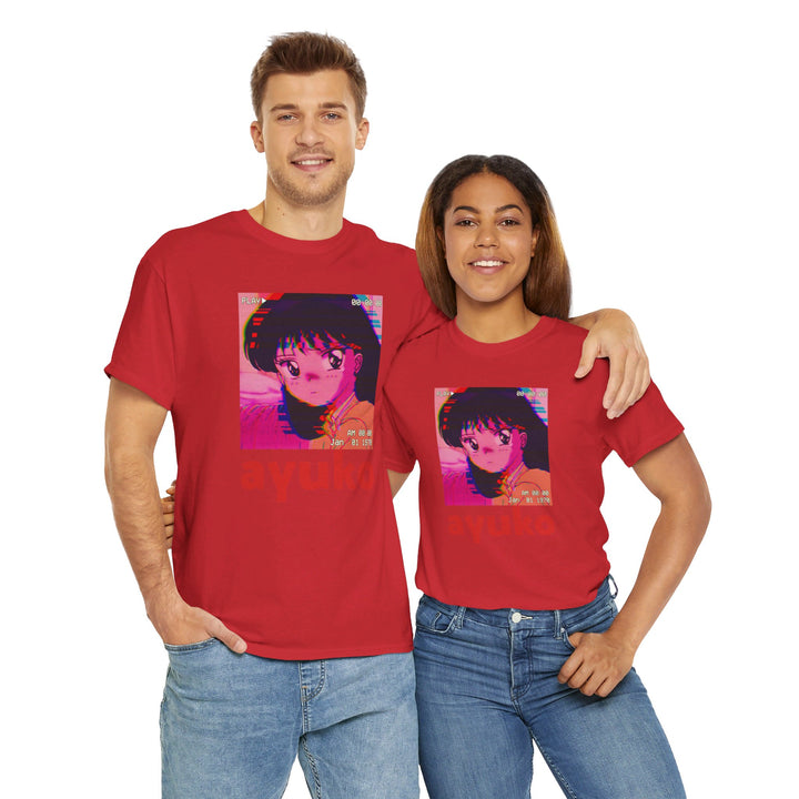 Sailor Mars VHS Anime Tee