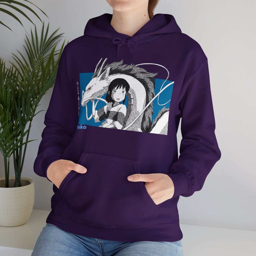 Chihiro Haku Hoodie