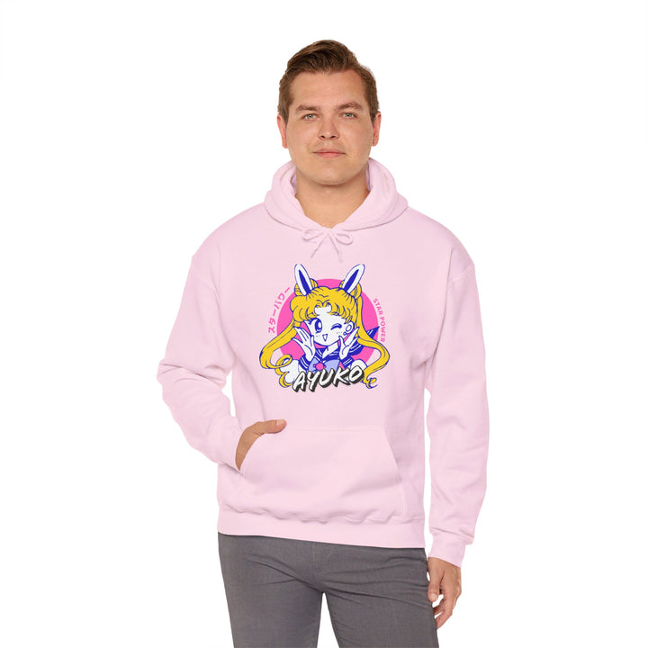 Sailor Bunny Ayuko Anime Hoodie